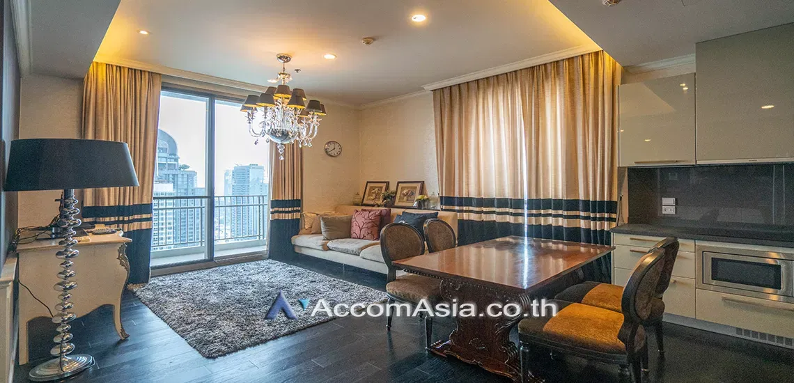 picture 🔼🔽 AccomA 📩 2 BR Condominium @Quattro Thonglor (AA22859) - 3/9