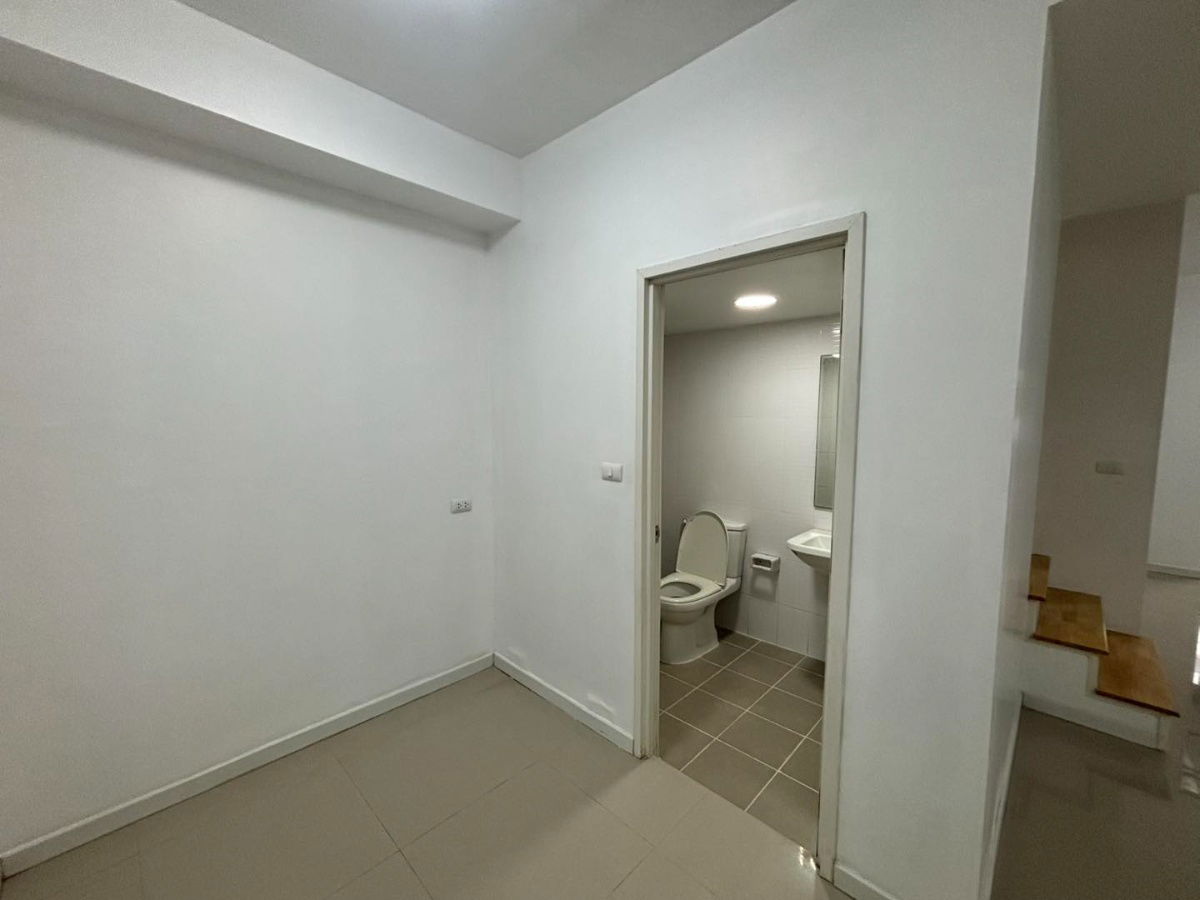 รูป 🏡 𝗛𝗢𝗨𝗦𝗘 𝗙𝗢𝗥 𝗦𝗔𝗟𝗘 | บ้านพฤกษา 102 ศาลายา - บรมราชชนนี (Baan Pruksa 102 Salaya - Boromratchonnee) ⚡️ - รูปที่ 14/14