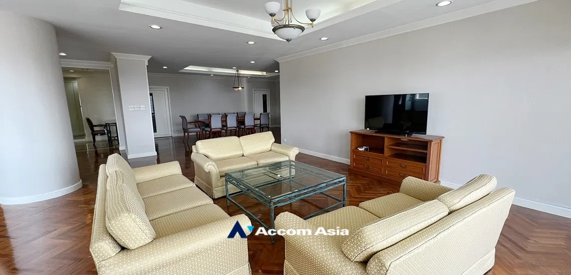 picture 🔼🔽 AccomA 📩 Big Balcony 3 BR Condominium @Baan Yen Akard (1510800) - 2/20