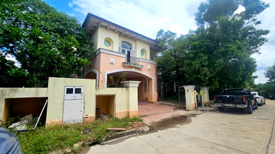 บ้านเดี่ยว ถนนทวีวัฒนา : AD 0109 : บ้าน ณ อุทยาน ปิ่นเกล้า