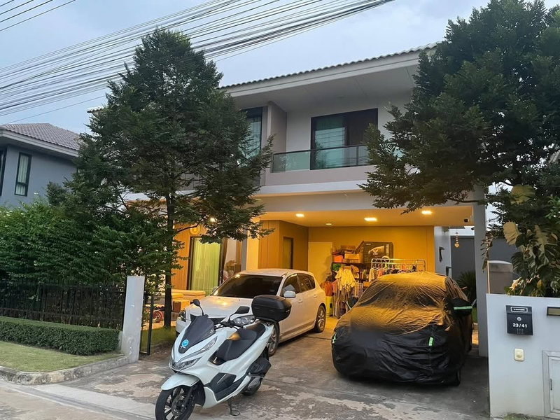 ขายบ้านเดี่ยว : ขายบ้าน Kanasiri Rangsit-Klong 2/คณาสิริ รังสิต-คลอง 2 (S6810014) ID Line : @baan88