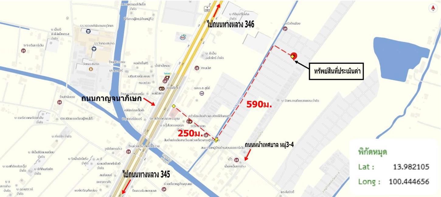 รูป ทาวน์เฮ้าส์ สำหรับขาย เดอะโมดิช ราชพฤกษ์-กาญจนาภิเษก คลองพระอุดม ลาดหลุมแก้ว ปทุมธานี - รูปที่ 30/30