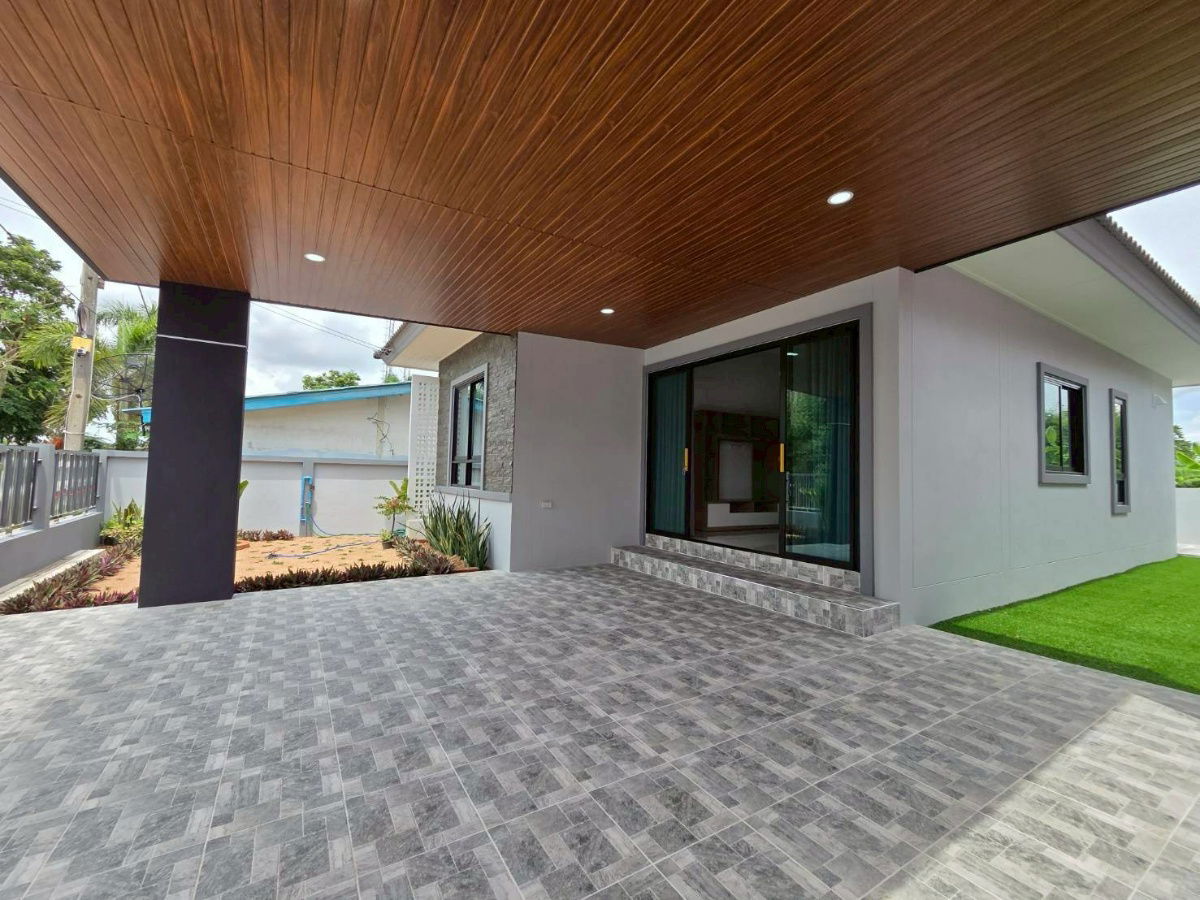 รูป ขายบ้านสร้างใหม่ มาบประชัน พัทยา บางละมุง ชลบุรี ห่างอ่างเก็บน้ำมาบประชัน 1 กม. - รูปที่ 2/10