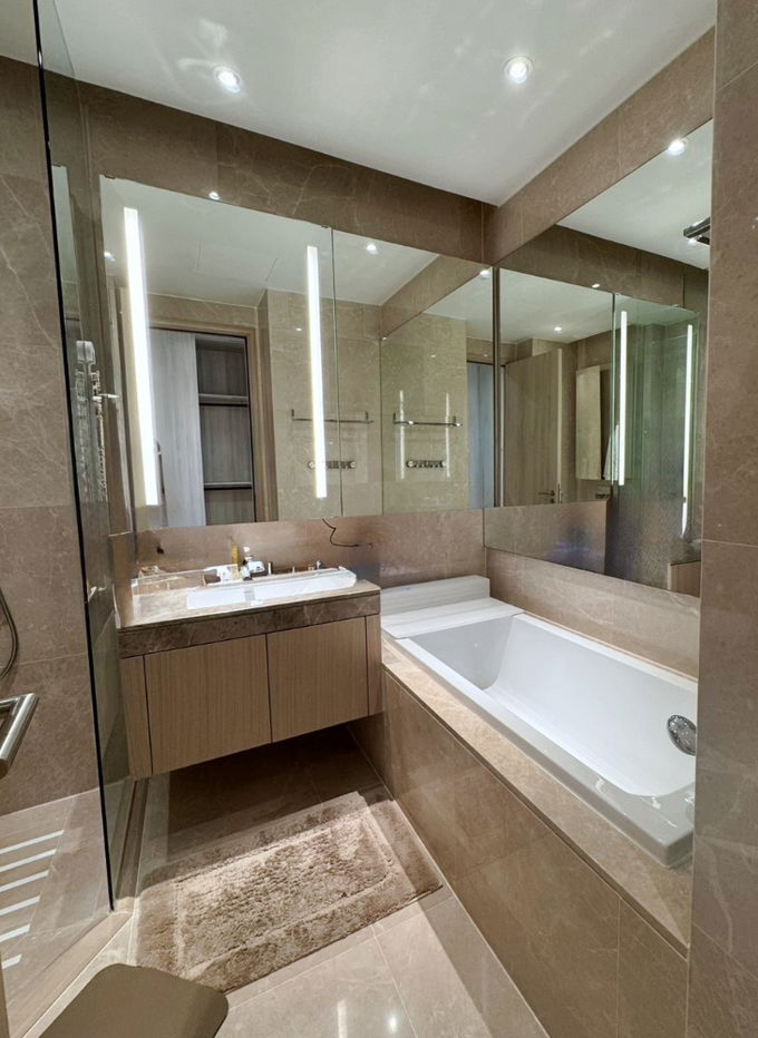 picture TA8398📲LineID @556ryccg🎆2 Bedroom 94.34 sqm Floor 51 Fully furnished Magnolias Waterfront Residences near ICONSIAM & BTS Charoennakhon - 6/17