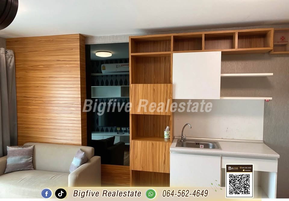 picture A68-084 Condo for rent at The Trust Ngamwongwan, THE TRUST CONDO NGAMWONGWAN. Beautiful view, fully furnished, near The Mall Ngamwongwan✨ - 4/8