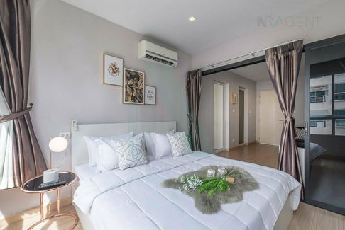 ให้เช่าคอนโด แฮปปี้ ลาดพร้าว 101 อาคาร D ชั้น 5 1 ห้องนอน ขนาด 37.00 ตรม ใกล้ มหาวิทยาลัยอัสสัมชัญ