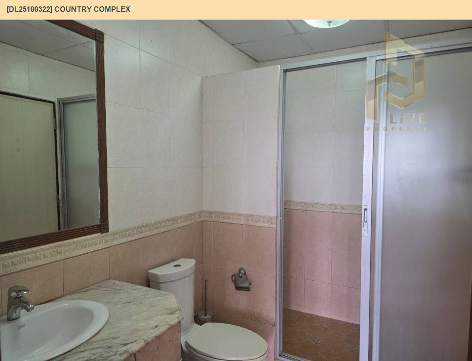 picture DL25100322 Condo for rent, Country Complex near BTS Bang Na, ready to move in, call urgently 0638692663 LineID @897iyzll - 35/40