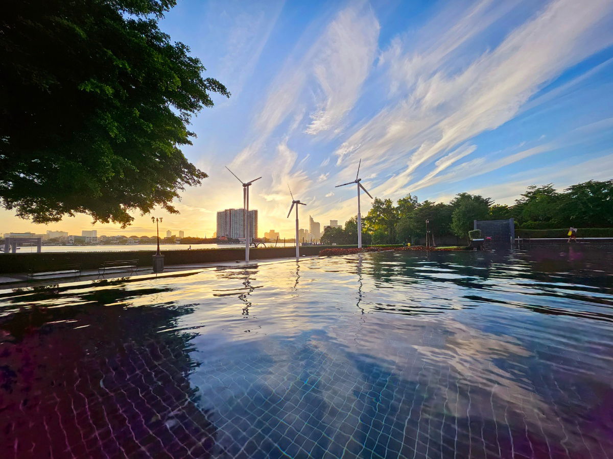 picture Riverfront Condo with the Best Chao Phraya Bend View! 🌅 - 14/25