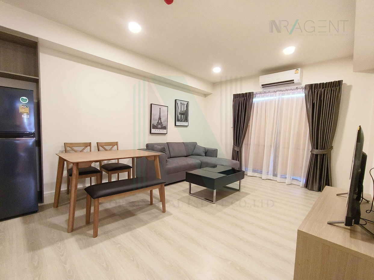 picture 🎊 For Rent Condo A SPACE MEGA 2 Building B, Floor 17,2 bed room, Room size 57 sqm - 5/8