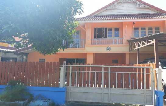 รูป ขาย บ้านแฝด ขายพร้อมผู้เช่า บ้านพฤกษา 3 พื้นที่ใช้สอย 126 ตรม เนื้อที่ 35 ตรว - รูปที่ 2/7