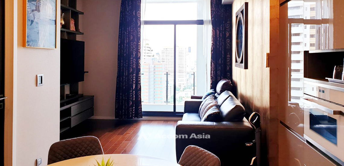 รูป 🔼🔽 AccomA 📩  2 BR Condominium @The Diplomat 39 (AA31945) - รูปที่ 1/16