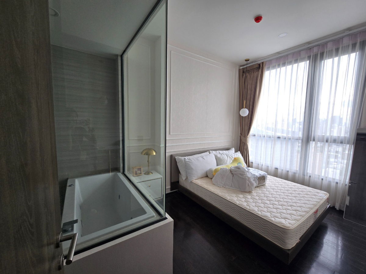 picture Park Origin Thonglor *** Cheapest Price !! 28,000 baht >> Block : A , Sqm : 32.78sqm , Room Type: 1 Bedroom(Line ID: meigood777) - 2/11