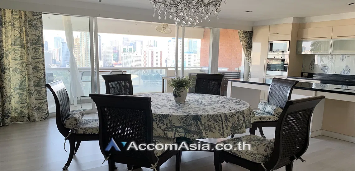 รูป 🔼🔽 AccomA 📩 Pet friendly 3 BR Condominium @Kiarti Thanee City Mansion (AA20872) - รูปที่ 2/20