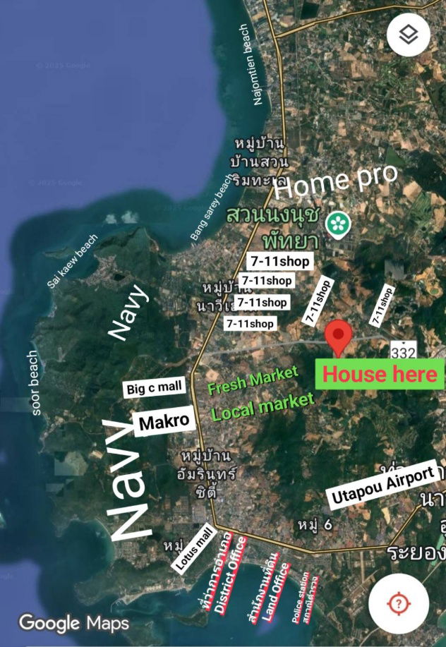 รูป วิวสิบล้าน !!! ขายบ้านเดี่ยว 2 ชั้นหลังมุม วิวภูเขา ,หมอกยามเช้า ล้อมรอบ!!! หมู่บ้านมิรันดา บางเสร่ สัตหีบ ใกล้พัทยา  - รูปที่ 13/24