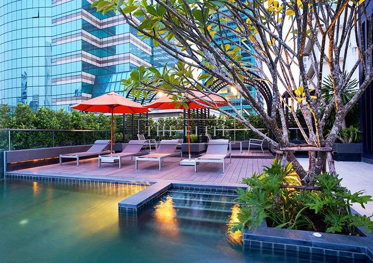 รูป ✨ Rare Unit! ห้องมุมวิวสวนสุดชิล มีเพียงห้องเดียวใน Collezio Sathorn Pipat 💖 - รูปที่ 21/23