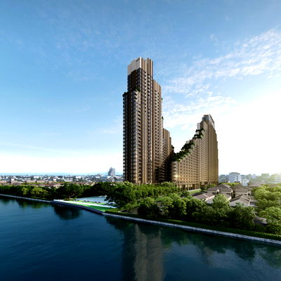 Condos for sale HomePro Rama 3 :  Down Payment Studio  New Room & New Condo Close to Rama 3 and Sathorn area,  Terminal 21 @ Nue Riverest Ratburana