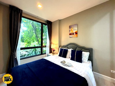 คอนโดให้เช่า : BESTPRICE ให้เช่า Metro Luxe Riverfront Rattanathibet ห้องสวย เฟอร์ครบ ราคาพิเศษ 