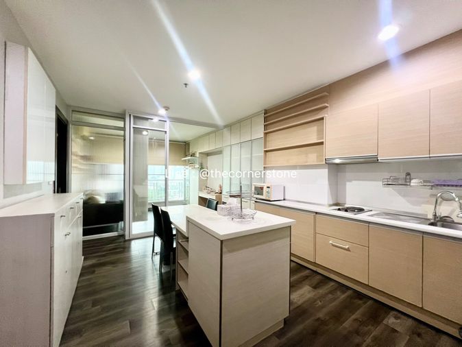 2 ห้องนอน ให้เช่า❗️คอนโด ติด 🚇 MRT-รัชดา  “ 𝐑𝐡𝐲𝐭𝐡𝐦 รัชดา " ขนาด 67 ตร.ม. เฟอร์ฯ เครื่องใช้ไฟฟ้าครบ [251334]