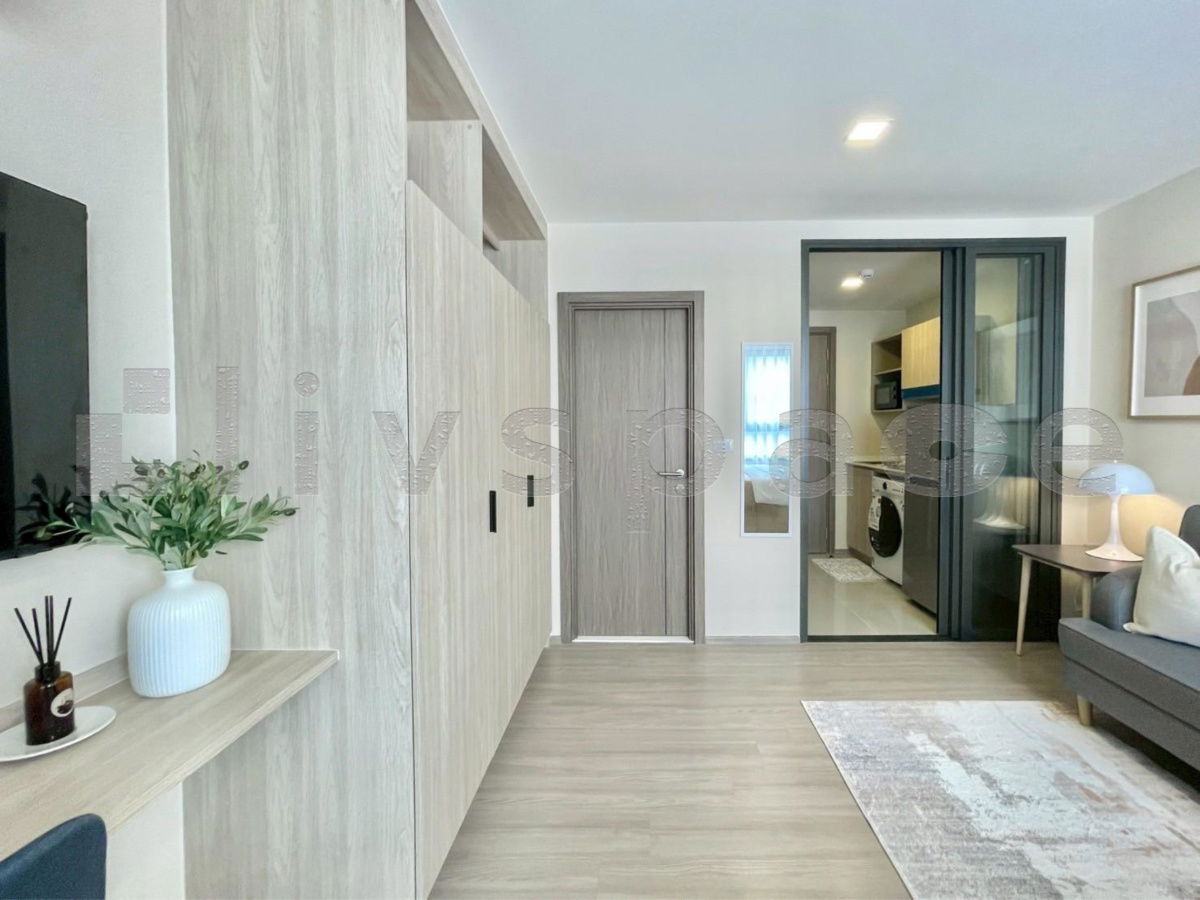 picture ▚ LC146ツ For Rent: The Muve Pradipat – Brand new condo at Saphan Khwai, STUDIO, special price ⭐ - 9/12