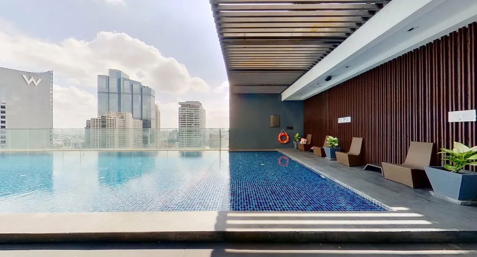 รูป 🛎ชีวิตใจกลางเมืองที่แสนสบาย ที่ Life@Sathorn 10 ใกล้ BTS เซนต์หลุยส์ 🚅💥 - รูปที่ 10/13