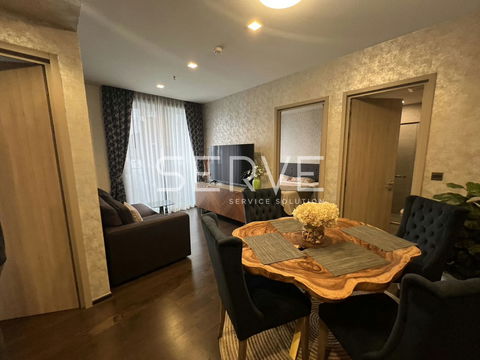 2 Beds 2 Baths Nice Room Good Location Close to BTS Ratchathewi 220 m. / For Rent-The Line Ratchathewi