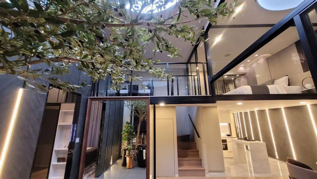 รูป  ขาย 【Rare Unit】 ORIGIN COURTYARD THONGLOR ห้องDuplex ห้องที่ดีที่สุดจากโครงการ - SW003079 - รูปที่ 14/14
