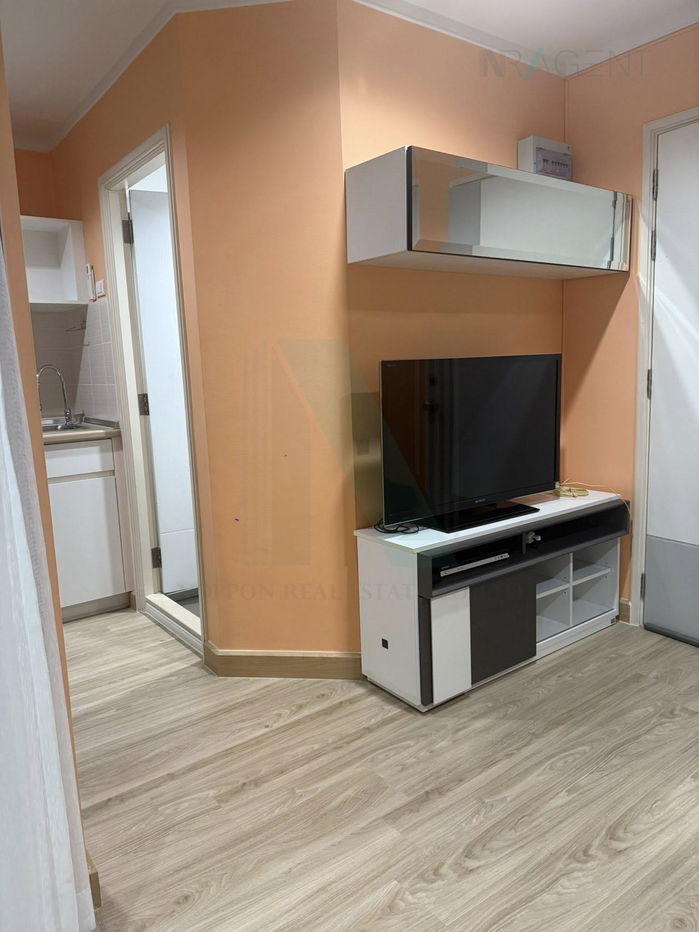 picture 📌 For Rent Condo LUMPINI PLACE SUKSAWAT-RAMA 2 Building 1, Floor 25,1 bed room, Room size 26 sqm - 2/8