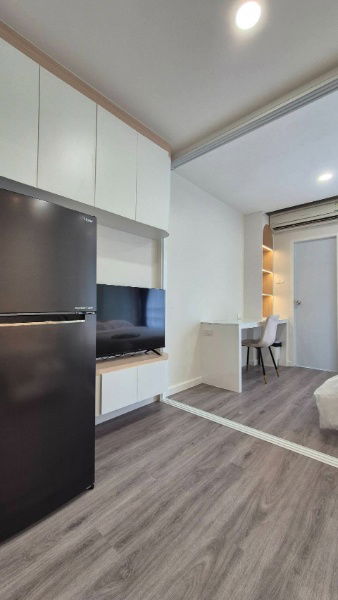 picture 🎈#OL2406_104 🎈𝗙𝗼𝗿 𝗥𝗲𝗻1️⃣5️⃣k.🔥🔥 #Near MRT Phetchaburi ✨#Vacant room, ready to view, Condo I-House Laguna Garden RCA - 7/9