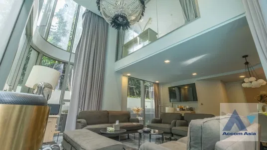 🔼🔽 AccomA 📩 Double High Ceiling,Duplex Condo,Ground Floor 3 BR Condominium @Ashton Residence 41 (AA34165)