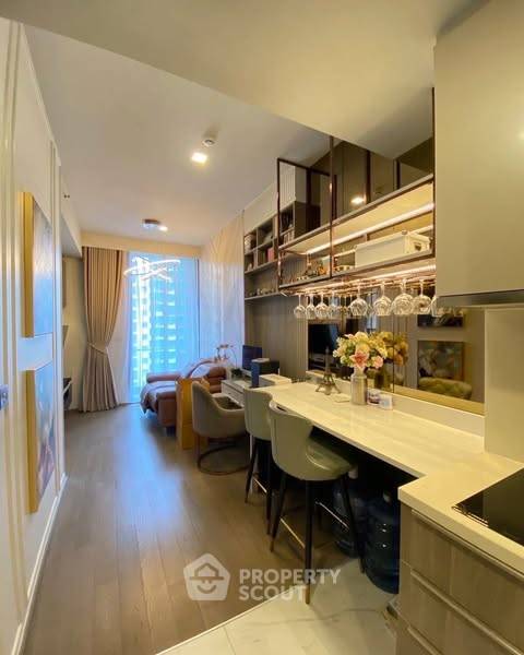 รูป คอนโด 1-ห้องนอน ที่ เซเลส อโศก ใกล้ MRT สุขุมวิท (ID 2353573) - รูปที่ 4/9