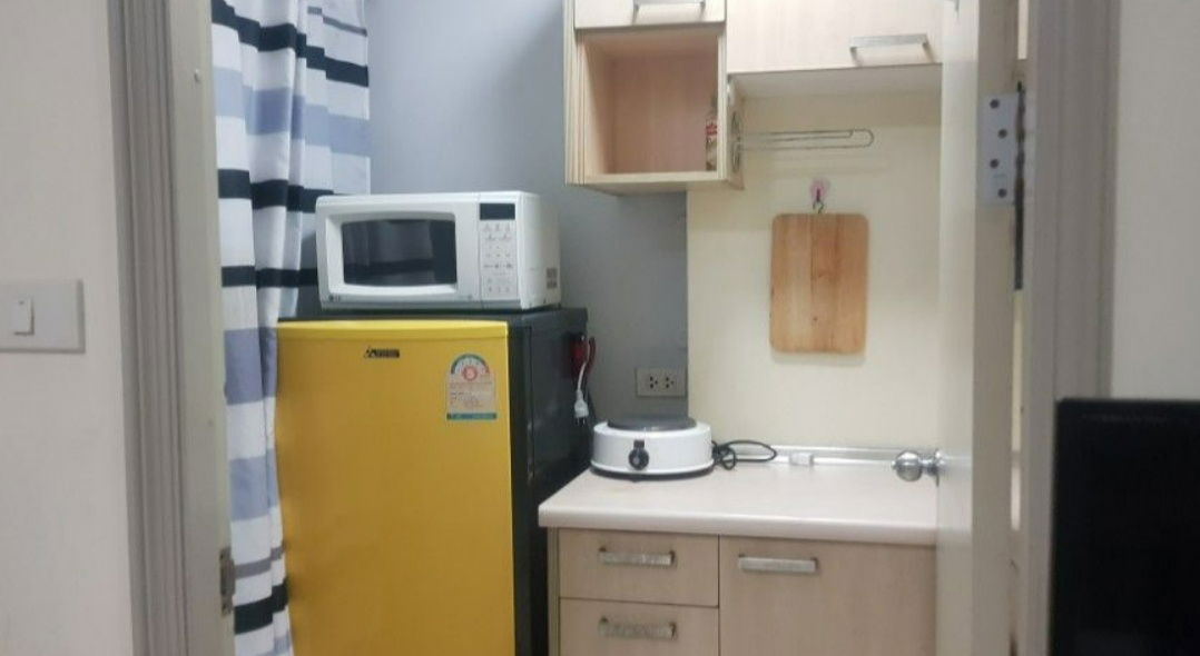 picture ✨ Cheap price + washing machine, Lumpini Condo Sukhumvit 77, Building 8, 29 sq m, 6th floor, Building B, only 8,000 baht 🏡💖 - 8/8