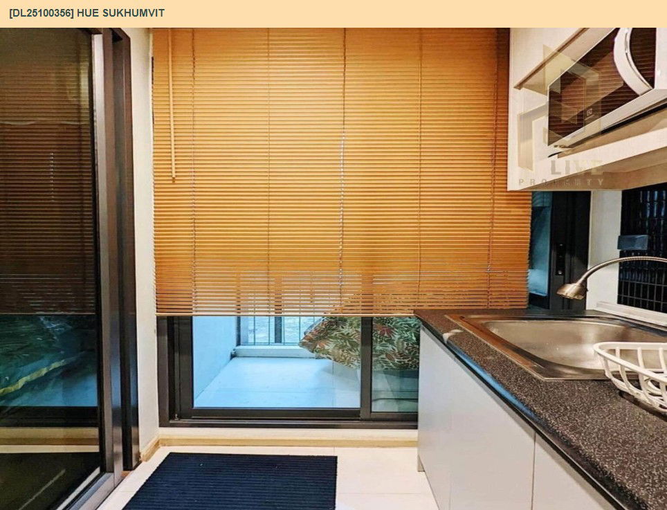 picture DL25100356 Condo for rent, Hue Sukhumvit near BTS Punnawithi, ready to move in, call urgently 0638692663 LineID @523dslwi - 6/8