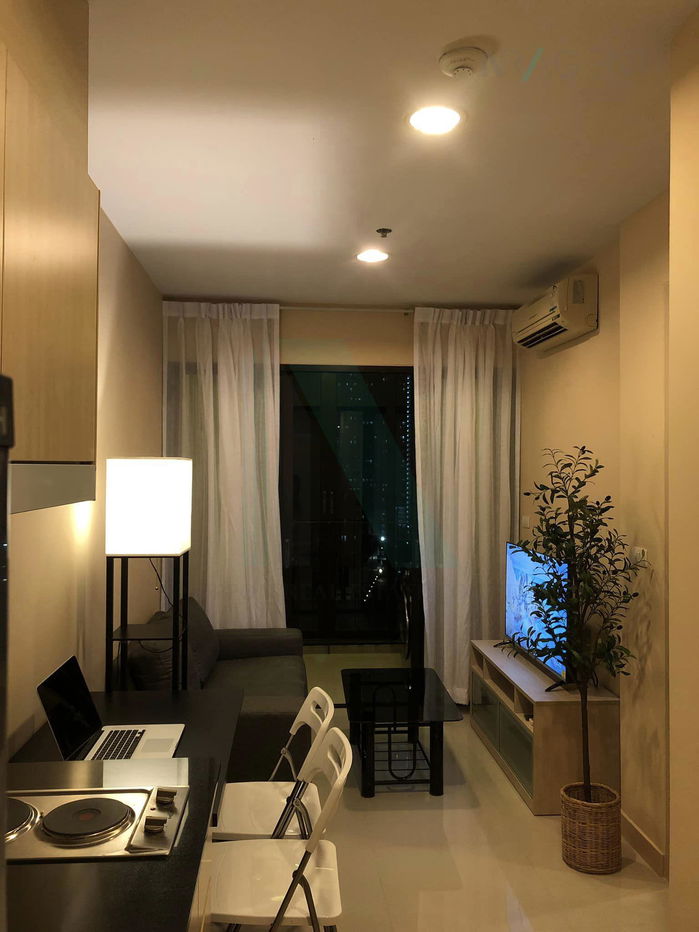 รูป 🎊 ให้เช่าคอนโด ไอดีโอ รัชดา-ห้วยขวาง อาคาร 1 ชั้น 14 1 ห้องนอน ขนาด 35 ตรม ใกล้ The Street รัชดา - รูปที่ 4/8