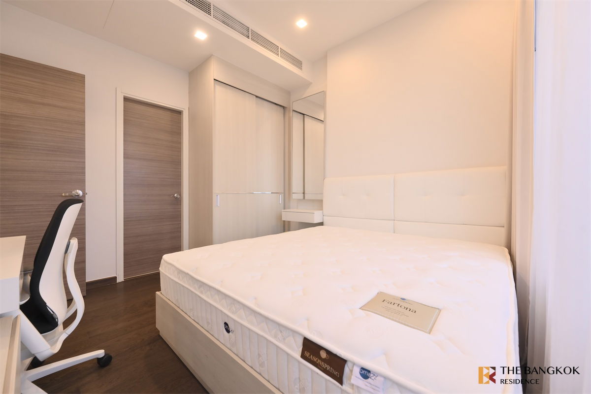 รูป คิว อโศก - ปล่อยเช่าถูกมาก 23,000 บาท/เดือน, 1 ห้องนอน 1 ห้องน้ำ 38 ตรม ห้องสวย พร้อมอยู่ ( Line ID: loft.w หรือ เบอร์ 0842824246) - รูปที่ 6/9