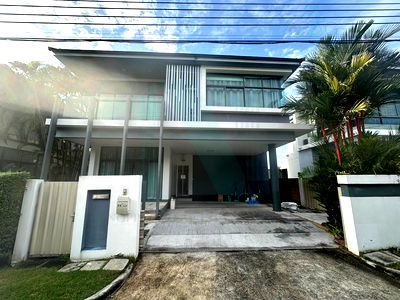 บ้านเดี่ยวให้เช่า : 📌 ให้เช่าบ้านเดี่ยว 2 ชั้น เศรษฐสิริ ศรีนครินทร์-พระราม 9 3 ห้องนอน 3 ห้องน้ำ