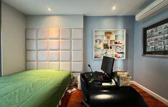 รูป ขาย บ้านเดี่ยว 3 ชั้น แกรนด์ บางกอก บูเลอวาร์ด รัชดา - รามอินทรา 2 487 ตรม 95 ตรว ตกแต่งตามหลักฮวงจุ้ย ใกล้สระว่ายน้ำ หน้าโครงการ - รูปที่ 12/12