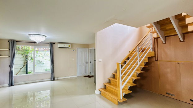รูป ขาย บ้านเดี่ยว หลังมุม เนเชอร่า บางนา กม.5 พื้นที่ใช้สอย 200 ตรม เนื้อที่ 60.5 ตรว - รูปที่ 4/12
