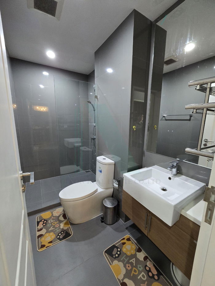 picture Condo for rent: Noble Revo Silom, Building 1, 16th floor, 2 bedrooms, size 65.00 sq m, near Central Silom Complex - 10/10