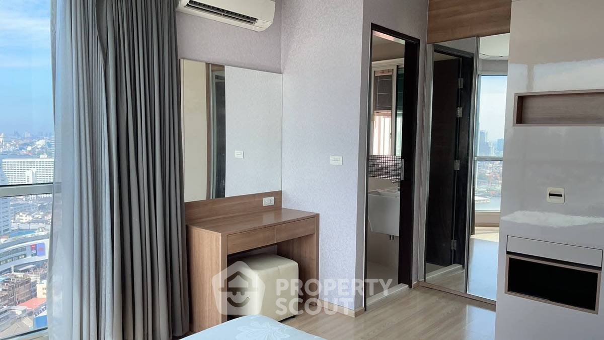 รูป คอนโด 1-ห้องนอน ที่ ริธึ่ม สาทร ใกล้ BTS สะพานตากสิน (ID 2353746) - รูปที่ 5/6