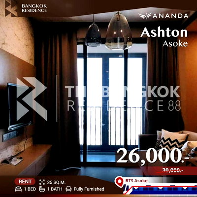Condos for rent :  Best Deal! 🔥 Ashton Asoke 🔥 Near BTS Asoke 