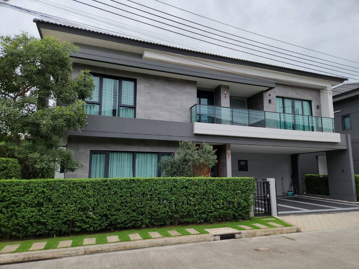 picture FOR RENT  The City Bangna Luxury corner home on the main road - 1/22