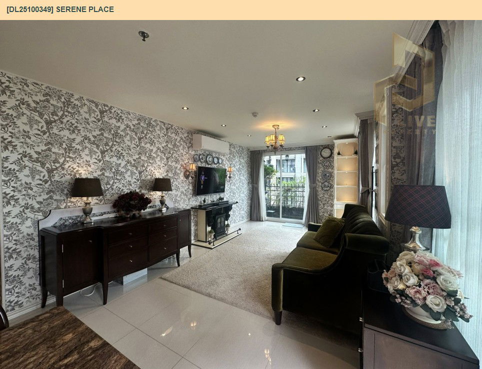 picture DL25100349 Condo for rent, Serene Place  near BTS Phrom Phong, ready to move in, call urgently 0638692663 LineID @655ebbvc - 14/16