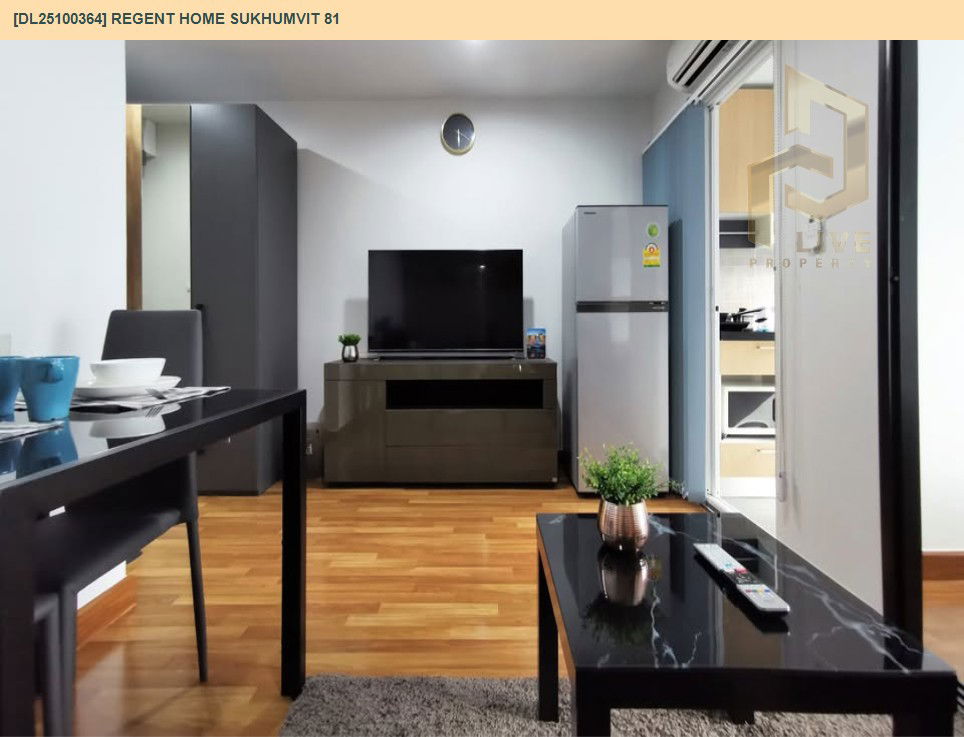 picture DL25100364 Condo for rent, Regent Home Sukhumvit 81 near BTS On Nut, ready to move in, call urgently 0638692663 LineID @655ebbvc - 18/18