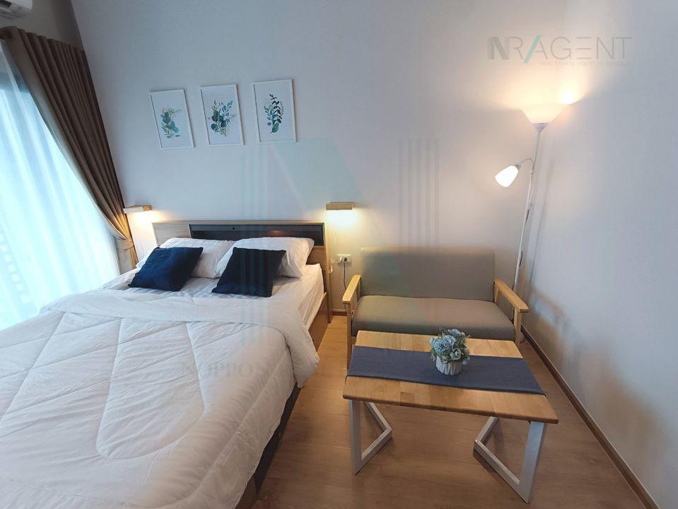 picture 📌 For Rent Condo IDEO RAMA 9 - ASOKE Building 1, Floor 15,Studio, Room size 26.00 sqm - 5/8