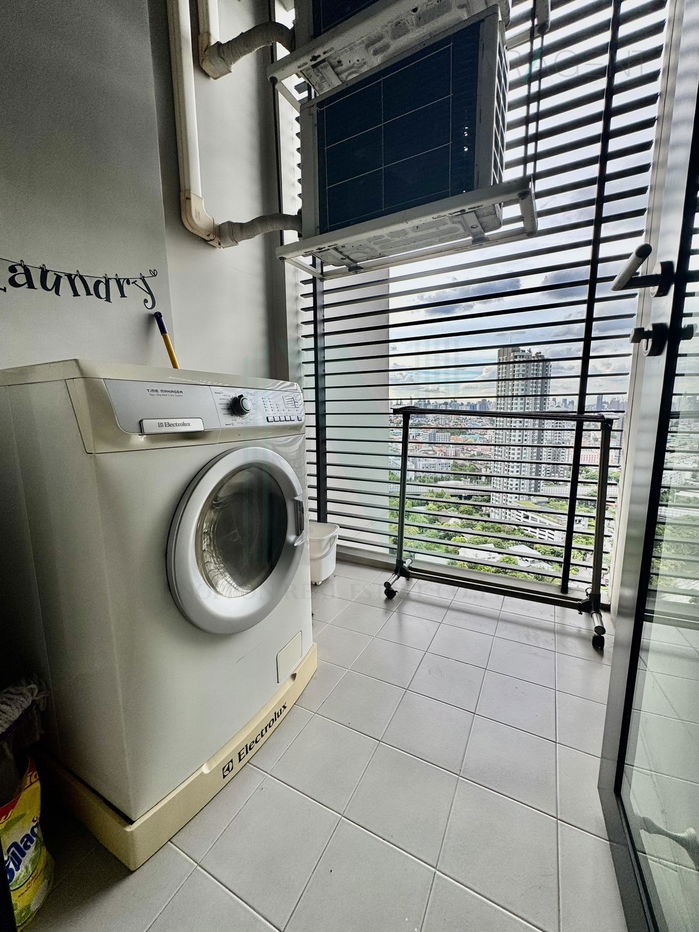 รูป ให้เช่าคอนโด บลอคส์ 77 อาคาร 1 ชั้น 27 1 ห้องนอน ขนาด 40.5 ตรม ใกล้ เทสโก โลตัส อ่อนนุช - รูปที่ 7/8