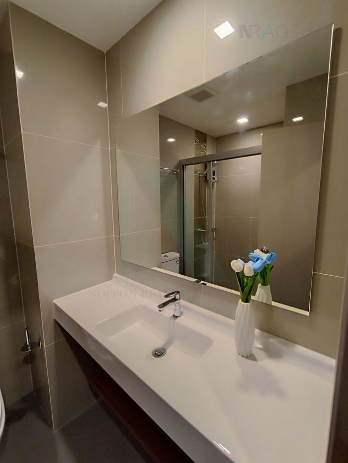 รูป 🚩 ให้เช่าคอนโด ไอดีโอ พระราม 9 - อโศก อาคาร 1 ชั้น 15 สตูดิโอ ขนาด 26.00 ตรม ใกล้ MRT พระราม 9 - รูปที่ 8/8