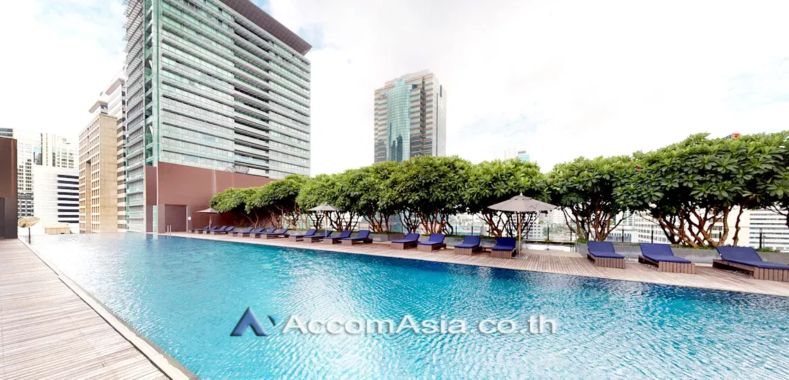 รูป 🔼🔽 AccomA 📩  3 BR Condominium @The Met Sathorn (AA31150) - รูปที่ 1/1