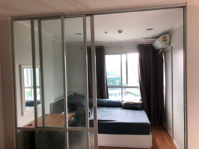 Call : 092-269-8040 คอนโด ลุมพินี พาร์ค พระราม 9-รัชดา ใกล้ MRT พระราม 9 ห้อง 26 ตารางเมตร 1นอน ชั้น24 ตึกB ตกแต่งครบ