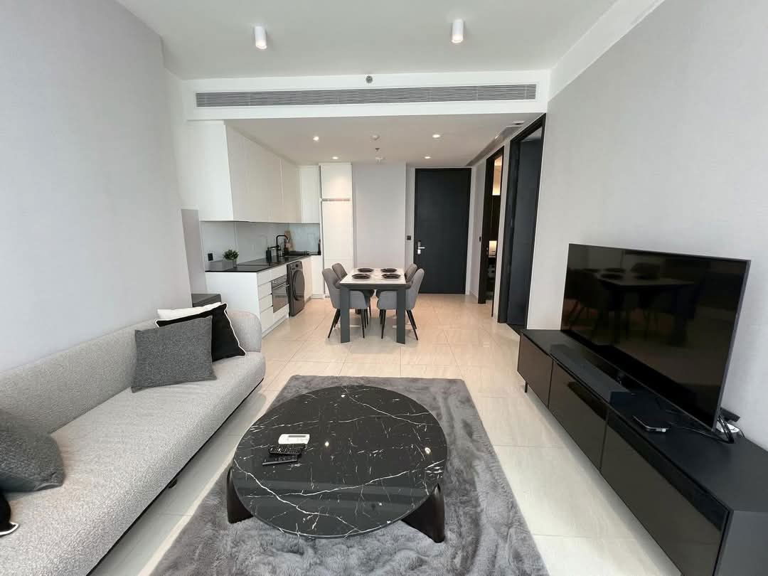 รูป 📣 ให้เช่า Tait Sathorn 12 1 ห้องนอน ใกล้ BTS เซนต์หลุยส์ - รูปที่ 1/4
