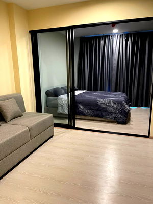 คอนโดให้เช่า : ห้องว่างให้เช่า  Excel groove ตึก A  28 ตร.ม  ชั้น 2